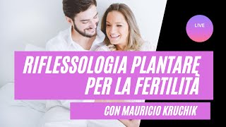 WEBINAR GRATUITO LA RIFLESSOLOGIA PER LA FERTILITA CON MAURICIO KRUCHIK [upl. by Anurb]