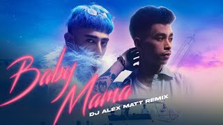 VANNDA  BABY MAMA Alex Matt អេឡិច Remix [upl. by Redyr454]