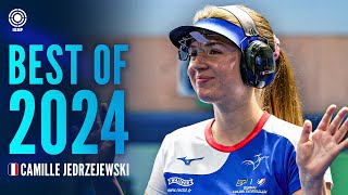 Never Underestimate Camille Jedrzejewski 👀  ISSF Best of 2024 [upl. by Aohsoj729]