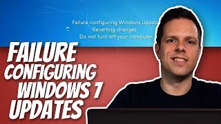 How to fix Failure Configuring Windows Updates on Windows 7 [upl. by Geilich]