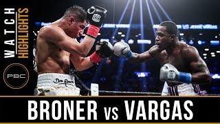 Broner vs Vargas HIGHLIGHTS April 21 2018  PBC on Showtime [upl. by Bent]