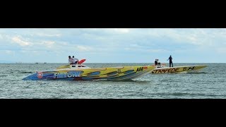 Trinidad amp Tobago Powerboats Association TTPBA March Regatta 2014  TTYC [upl. by Oniuqa]