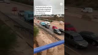 Activada en Almería la preemergencia por riesgo de inundaciones hasta el martes por la noche Lluvia [upl. by Maisel]