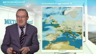 Meteo di oggi Martedì 19 Marzo 2013 [upl. by Leasa115]