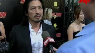 Hiroyuki Sanada at the Rush Hour 3 LA premiere [upl. by Aisercal720]