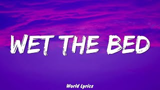 Chris Brown  Wet The Bed Lyrics [upl. by Eenitsed]