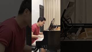 Chopin scherzo no 2 piano [upl. by Llenyaj847]