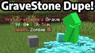 Minecraft 121 Dupe Glitch Unlimited Items [upl. by Enneire323]