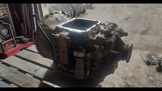 I Shift Transmission Disassembly part 1 [upl. by Pauly]