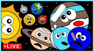 Planet SONG and KARAOKE for BABY  Children Planet Rhymes  Solar System SONG  Planets order Song [upl. by Rauch]