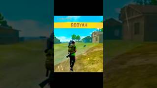 BOOYAHবুইয়া🤓 garenafreefire freefire ff shorts [upl. by Ahsrop720]