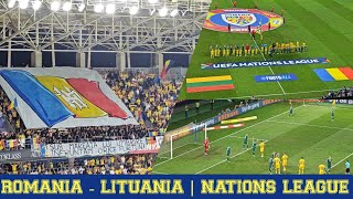 1054 Fotbal  Nations League Romania  Lituania 31 Sa le dea sanatate la VAR ca neau omenit 😁 [upl. by Orual]