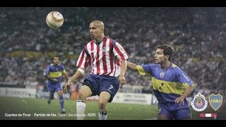 Goles chivas 40 Boca Historico partido de ida y golazos [upl. by Flory]