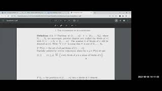 Alexandru Nica Recent developments related to the use of cumulants in free probability Part one [upl. by Naxor]