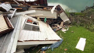 Soso Mississippi Tornado  Invisible EF4 Horror [upl. by Siouxie]