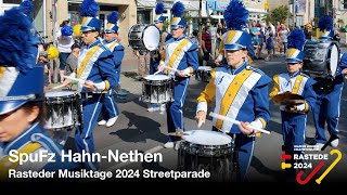 Spielmanns und Fanfarenzug HahnNethen  Streetparade Rasteder Musiktage 2024 [upl. by Garrick]