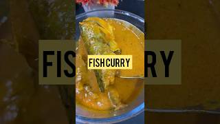 Fish curry youtubeshorts cooking fish kokan keralaspecials recipe h [upl. by Aiciram]