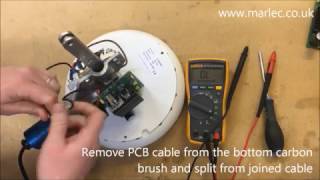 Rutland 914i Windcharger test bypass and replace the MPPT PCB [upl. by Ahsinat]