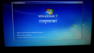 How to install Windows 7 in new pc stepbystep process [upl. by Paymar430]