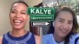 Sisi Rondina’s Quarantine by the Beach  Kalye Confessions [upl. by Llewop]