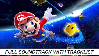 Super Mario Galaxy  Full OST with Timestamps  High Quality Soundtrack [upl. by Navada]