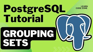 PostgreSQL Tutorial In Hindi  GROUPING SETS [upl. by Omarr]