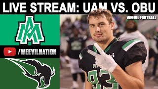 Weevil Football vs Oklahoma Baptist University [upl. by Ihsar]