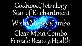 Physical Godhood Tetralogy Star of Enchantment Female Version Money combo Clear Mind combo [upl. by Romelda949]