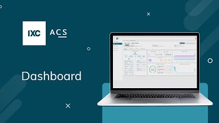 Dashboard no IXC ACS [upl. by Ketchum843]