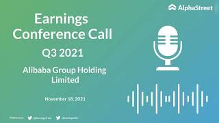 BABA Stock  Alibaba Group Holding Limited Q3 2021 Earnings Call [upl. by Gaw]