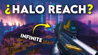 HALO INFINITE ¿PERO EN REACH [upl. by Bolme253]