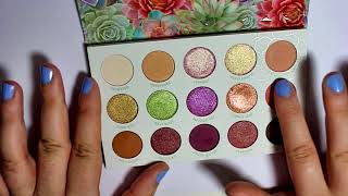 ColourPop Garden Variety Palette [upl. by Lipman]