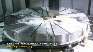 You Ji VTL4000ATCC Vertical Turning Center [upl. by Ron]