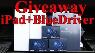 ChrisFix iPad and BlueDriver Giveaway [upl. by Ashatan187]