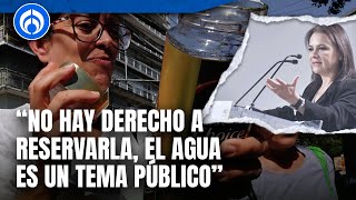 INAI desafía reserva de información sobre calidad del agua en CDMX [upl. by Robinette]