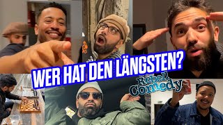 Wir holen ALLES RAUS RebellComedy so MÄNNLICH wie noch nie TOURWAHNSINN VLOG [upl. by Ocirderf]