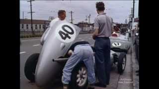 New Zealand Grand Prix 1961 [upl. by Auhsoj]