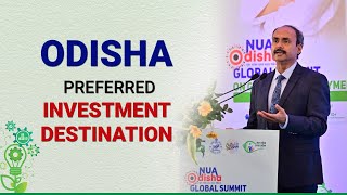 Odisha A Preferred Investment Destination  Shri Hemant Sharma Principal Secy Industries Dept GoO [upl. by Hung928]