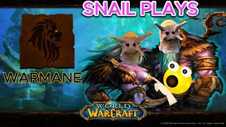 🔴LIVE Warmane  WOTLK  Icecrown  SNAIL PLAYS [upl. by Eneleh]