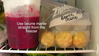 How to Make Beurre Manie [upl. by Macur]