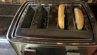 GE Stainless Steel Toaster 4 Slice Extra Wide Slots for Toasting Bagels Breads Waffles amp More [upl. by Oisangi]