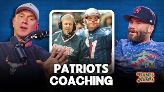 Drew Bledsoe Compares the Different Patriots Coaches He Played For [upl. by Kari]