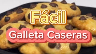 Galletas Caseras facil de preparar  Cocina con el chino [upl. by Herrah199]