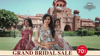 Bridal Gowns and Lehengas  Diadem [upl. by Trout]