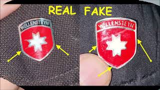 Wellensteyn jacket real vs fake How to spot fake Wellensteys rug and coat [upl. by Nell363]