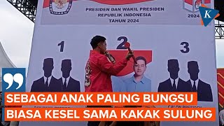 Gaya Kaesang quotJualquot Narasi Kekesalan dalam Kampanyenya untuk Gibran [upl. by Conlee]