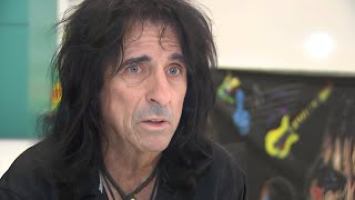 Alice Cooper Speaks Out On HisMarriage [upl. by Itaws827]