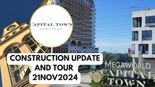 Capital Town Update and Tour 21Novembe2024 [upl. by Harman294]