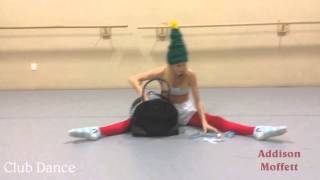 Whats in Addison Moffetts Dance Bag [upl. by Kinney]