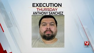 Oklahoma Death Row Inmate Anthony Sanchez Scheduled To Be Executed This Week [upl. by Spurgeon138]